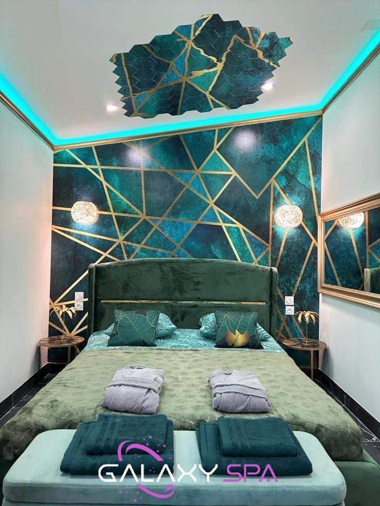 Galaxy Spa - Suite Jupiter Jacuzzi Privatif Champigneulles Eksteriør bilde