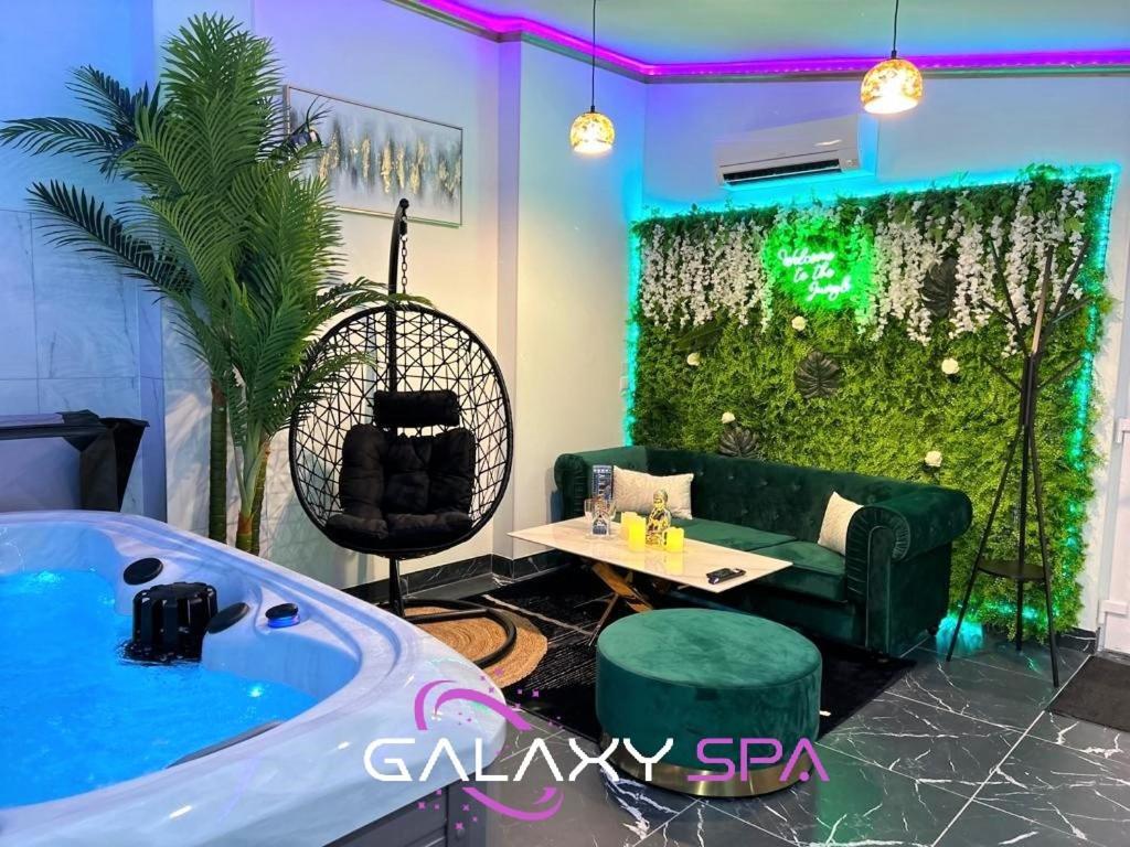 Galaxy Spa - Suite Jupiter Jacuzzi Privatif Champigneulles Eksteriør bilde