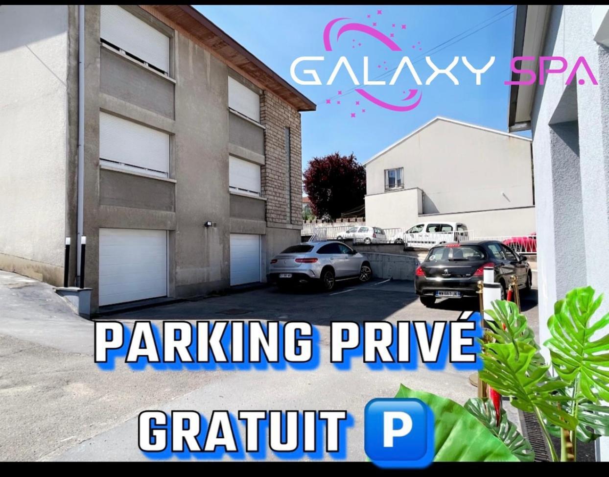 Galaxy Spa - Suite Jupiter Jacuzzi Privatif Champigneulles Eksteriør bilde