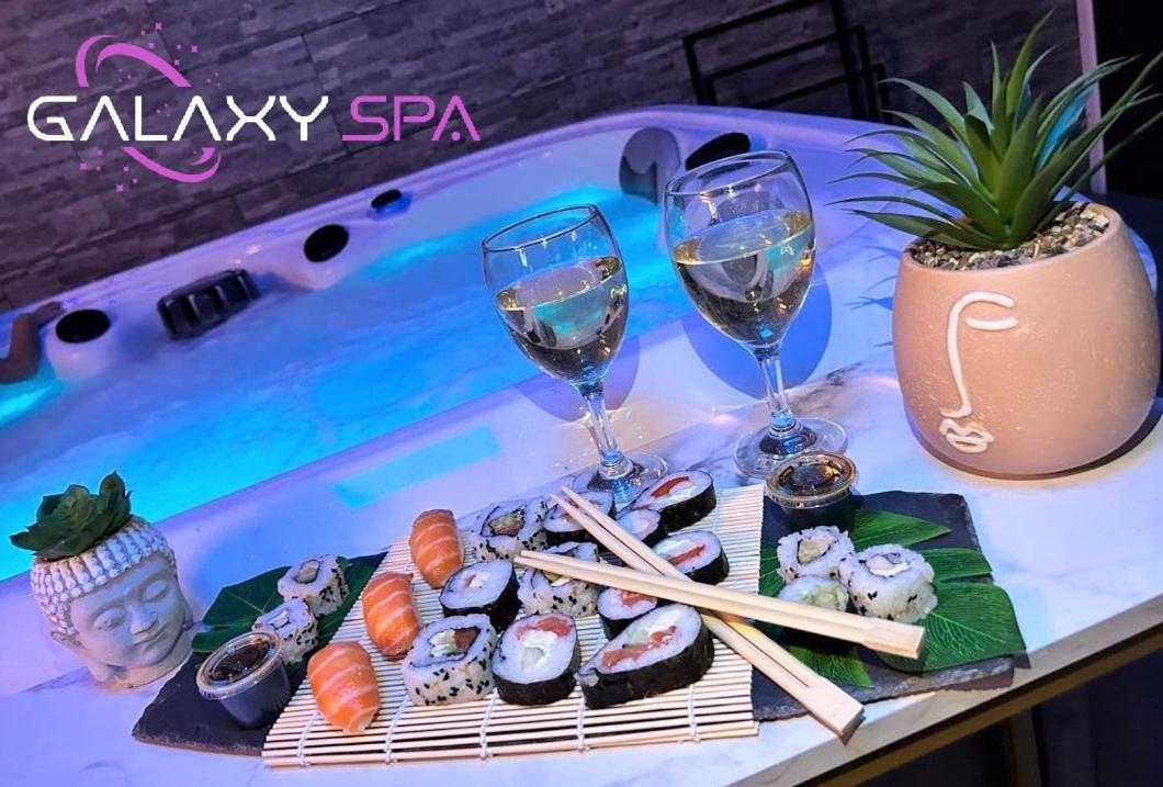 Galaxy Spa - Suite Jupiter Jacuzzi Privatif Champigneulles Eksteriør bilde