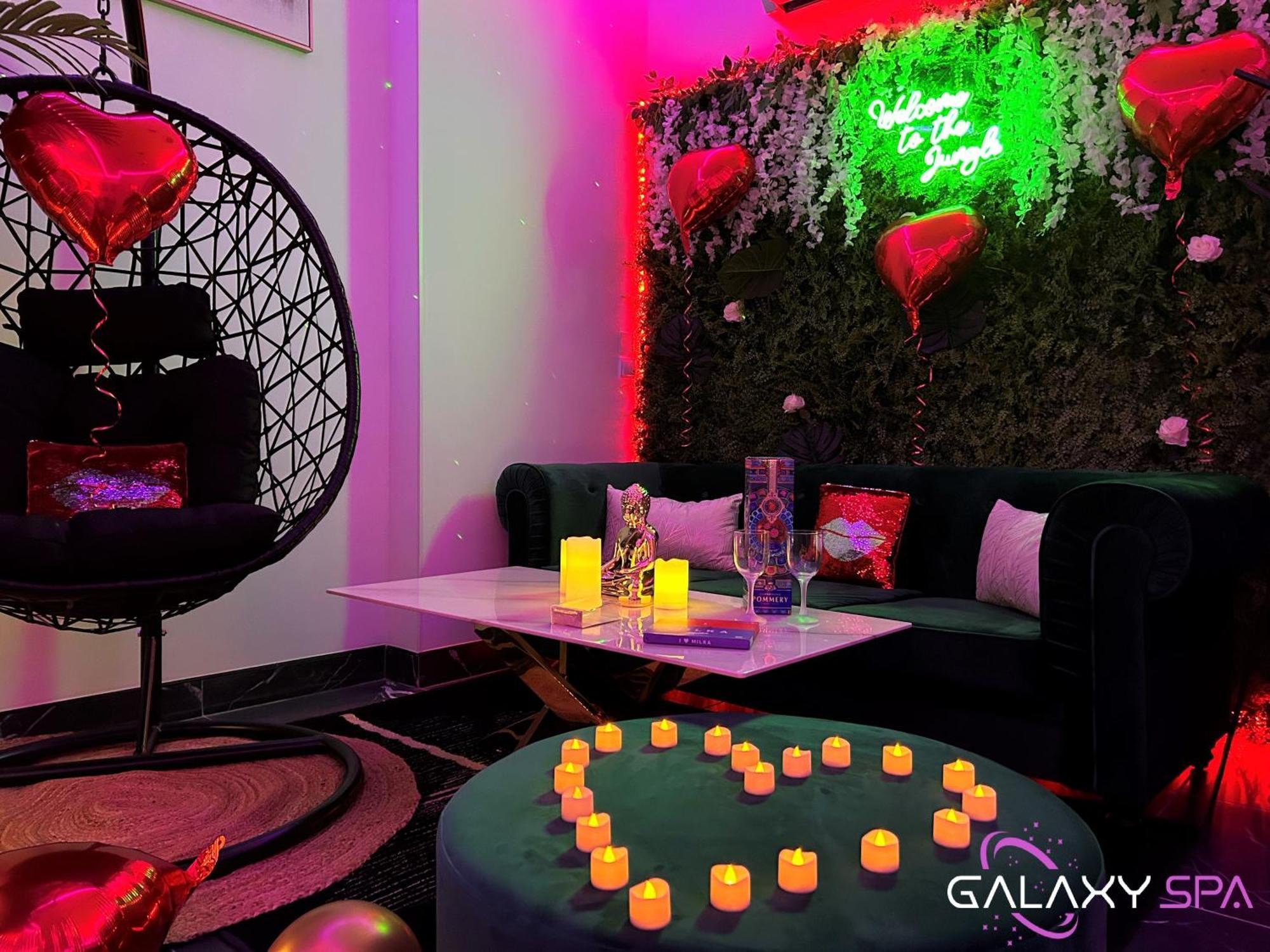 Galaxy Spa - Suite Jupiter Jacuzzi Privatif Champigneulles Eksteriør bilde