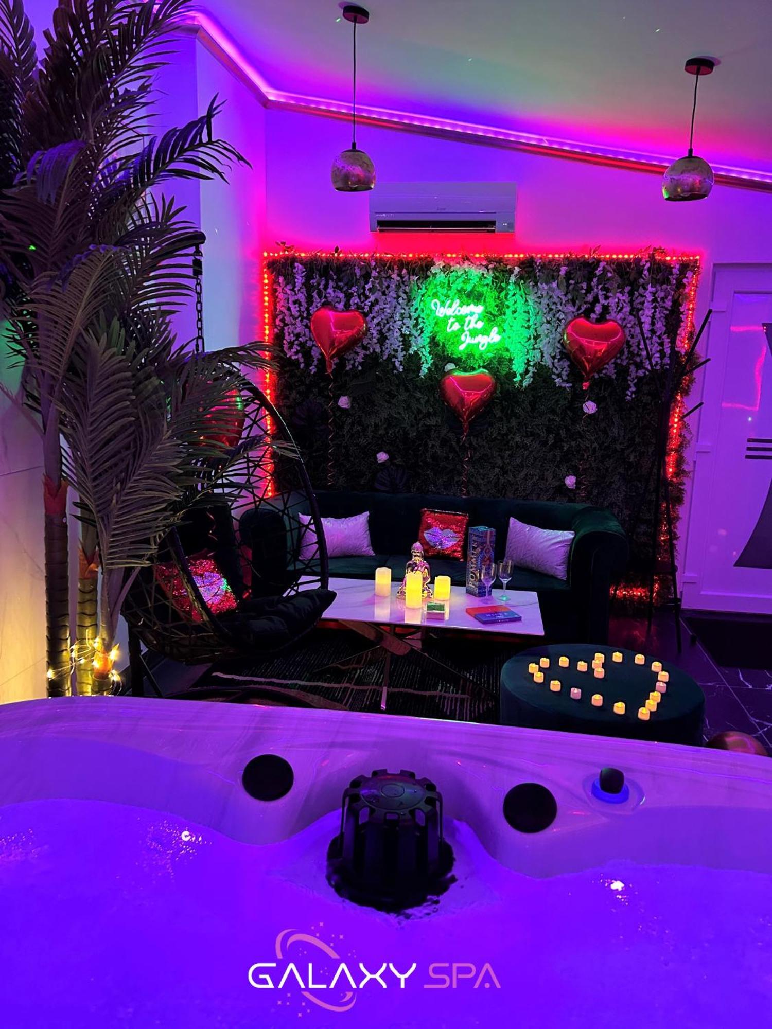 Galaxy Spa - Suite Jupiter Jacuzzi Privatif Champigneulles Eksteriør bilde